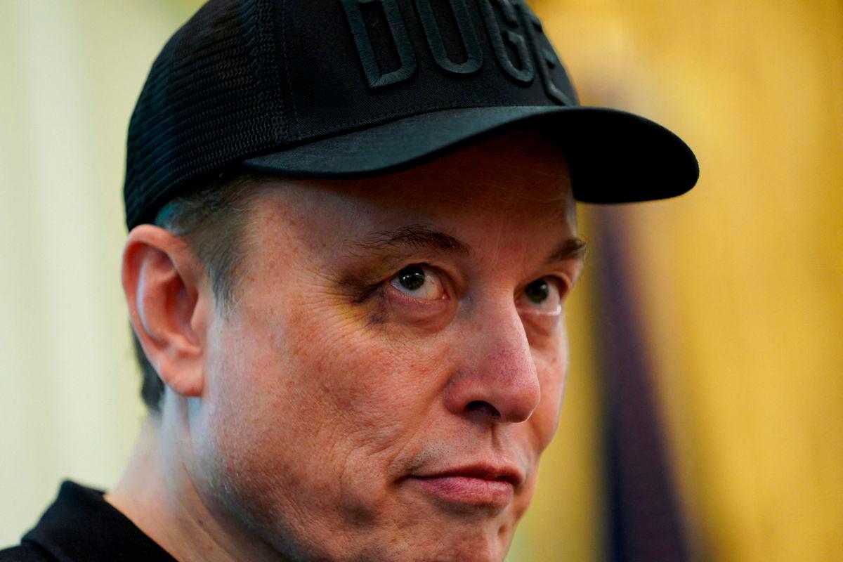 Elon Musk - REUTERS