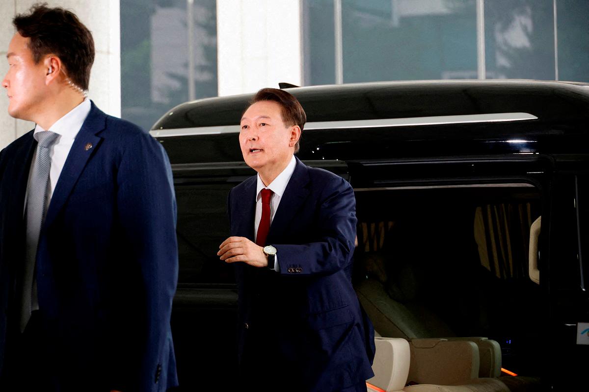 South Korea’s former President Yoon Suk Yeol. - REUTERS/Kim Soo-hyeon/File Photo