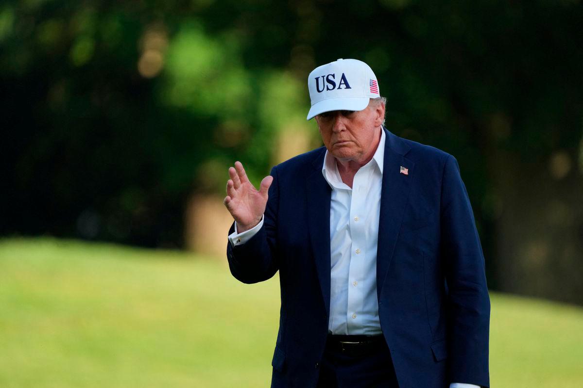 Presiden Amerika Syarikat Donald Trump-REUTERS