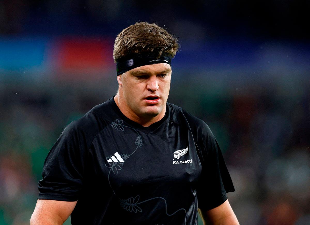 New Zealand rugby captain Scott Barrett. - REUTERS/Sarah Meyssonnier/File Photo