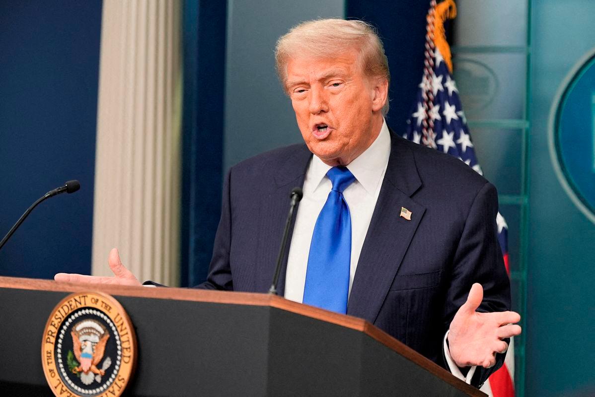 US President Donald Trump - REUTERSPix