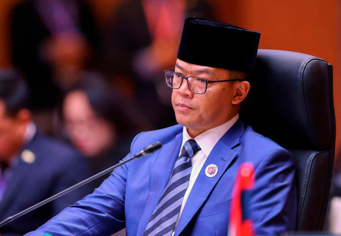 Indonesian Minister for Foreign Affairs Sugiono attends the 58th Association of Southeast Asian Nations Foreign Ministers’ Meeting at Kuala Lumpur, Malaysia, July 9, 2025. REUTERS/Hasnoor Hussain