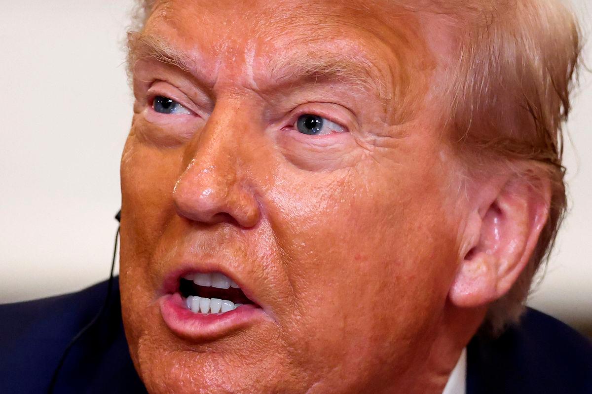 US President Donald Trump - REUTERS