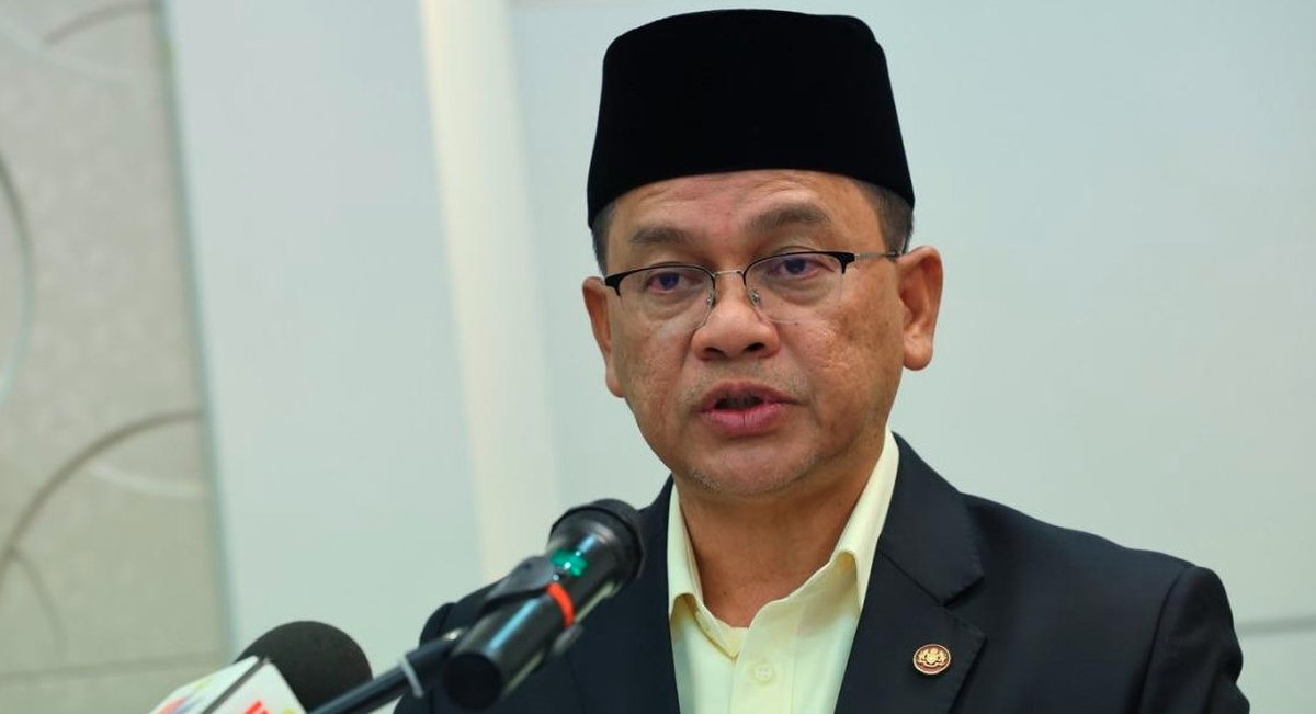 Minister in the Prime Minister’s Department (Religious Affairs), Datuk Dr Mohd Na’im Mokhtar. - BERNAMA