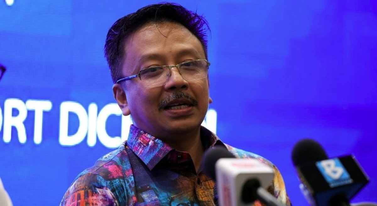 Pengurusan Air Pahang Berhad (PAIP) CEO Datuk Saiful Zaini Mohd Bokhari. - BERNAMA