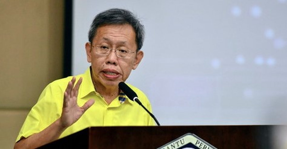 Deputy Premier of Sarawak, Datuk Amar Dr Sim Kui Hian. - BERNAMA