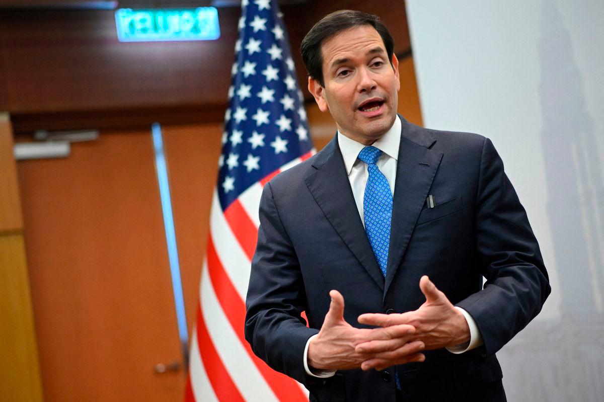 Secretary of State Marco Rubio - Reuterspix