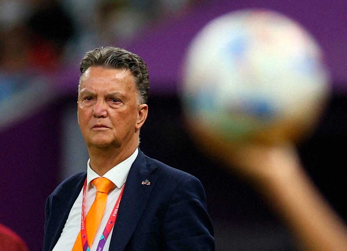 FILEpix: Netherlands coach Louis van Gaal REUTERS