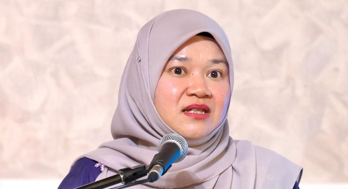 Education Minister Fadhlina Sidek. - BERNAMA