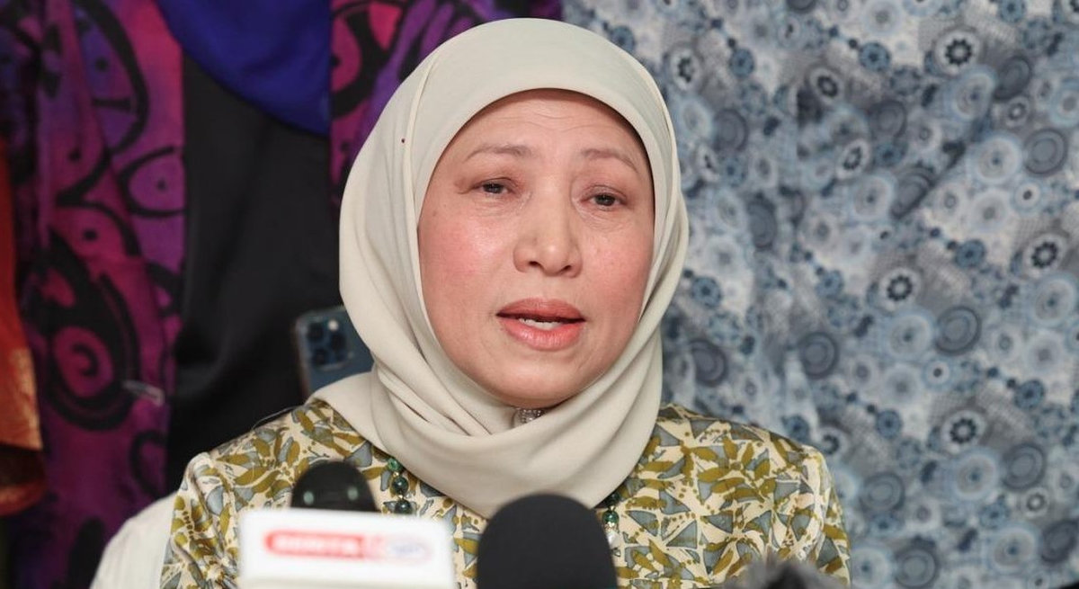 Women, Family and Community Development Minister Datuk Seri Nancy Shukri. - BERNAMA