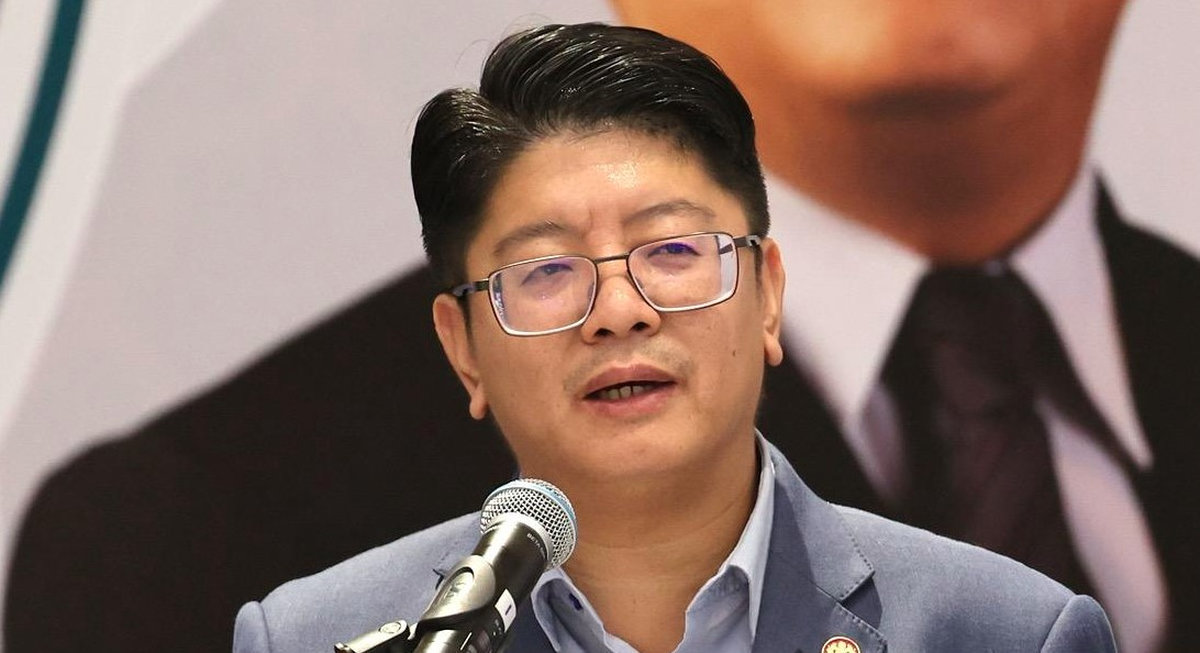 Minister of Entrepreneur and Cooperative Development Datuk Ewon Benedick. - BERNAMA