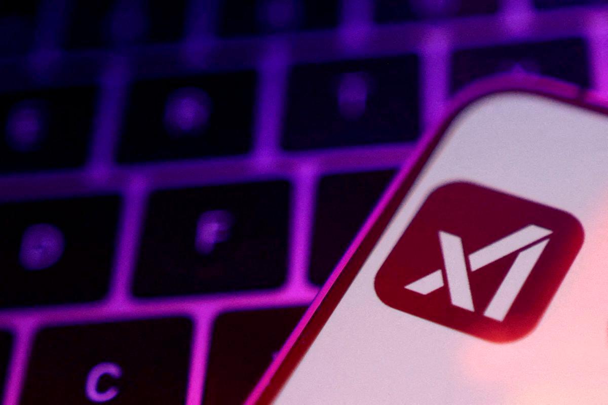 xAI logo - REUTERS/Dado Ruvic/Illustration/File Photo