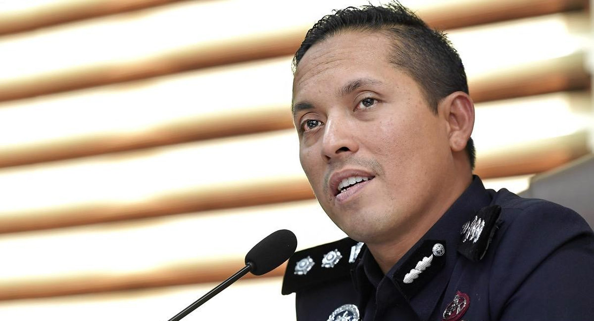 Shah Alam police chief ACP Mohd Iqbal Ibrahim. - BERNAMA