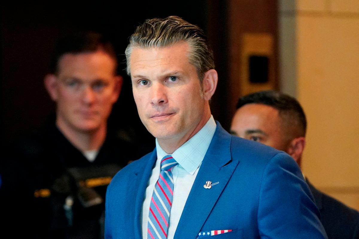 U.S. Defense Secretary Pete Hegseth - REUTERSPIX