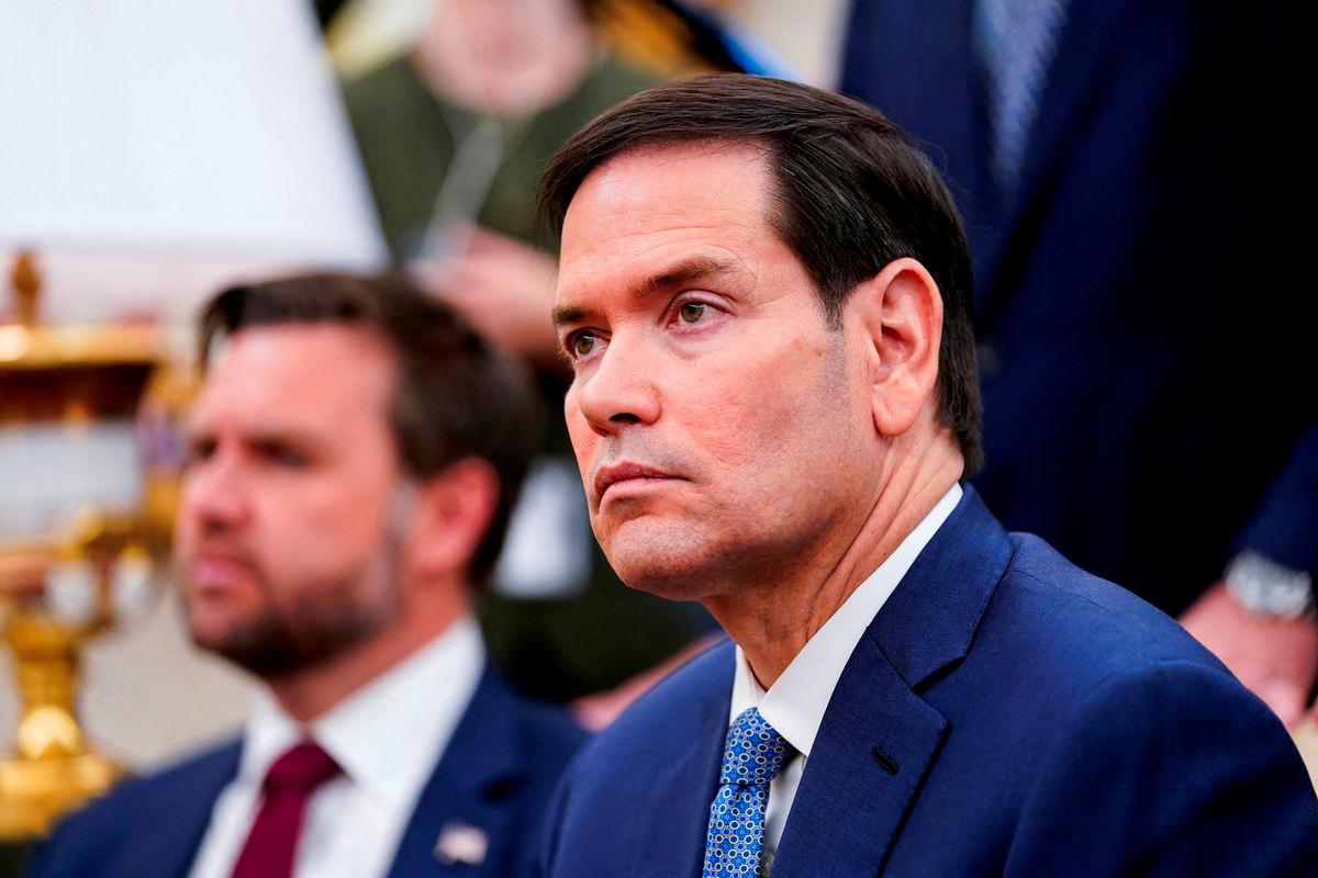 U.S. Secretary of State Marco Rubio - REUTERSPIX