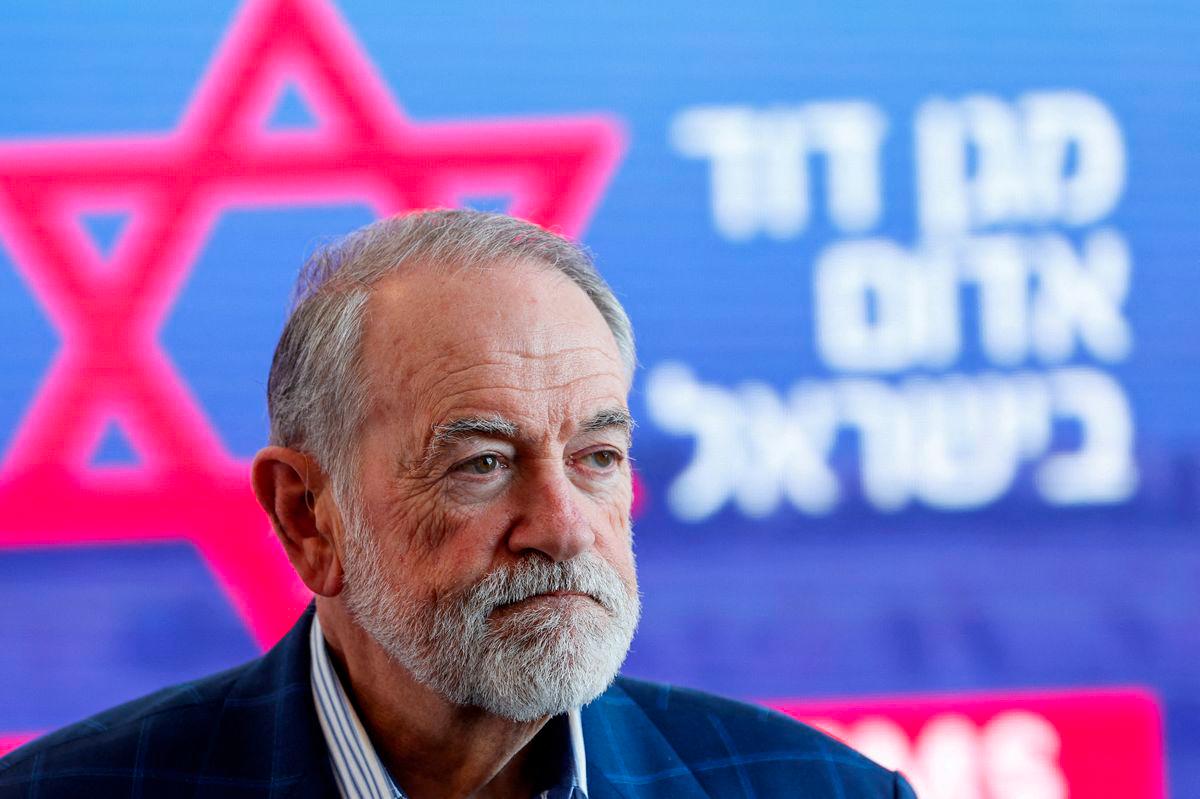 U.S. Ambassador to Israel, Mike Huckabee - REUTERSPIX