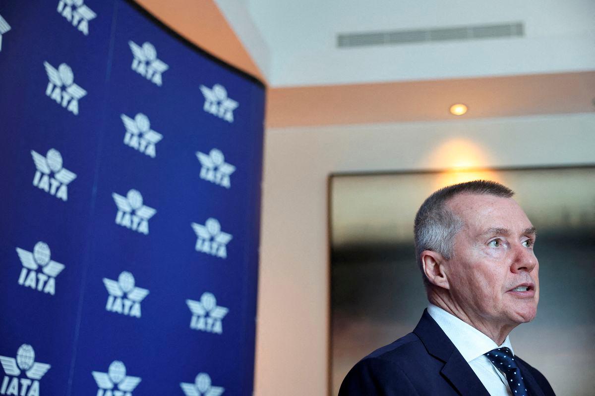 IATA Director General Willie Walsh - REUTERSPIX
