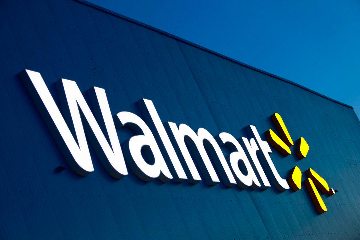 FILE PHOTO: A view shows the logo of a Walmart store in Ciudad Juarez, Mexico June 24, 2024. REUTERS