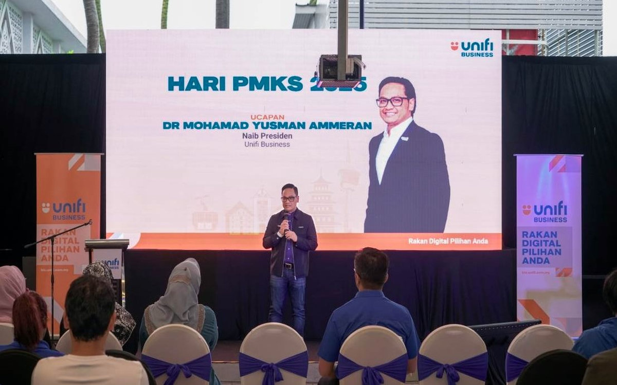 Dr Mohamad Yusman Ammeran, vice-president of Unifi Business. - Unifi Business pic via BERNAMA
