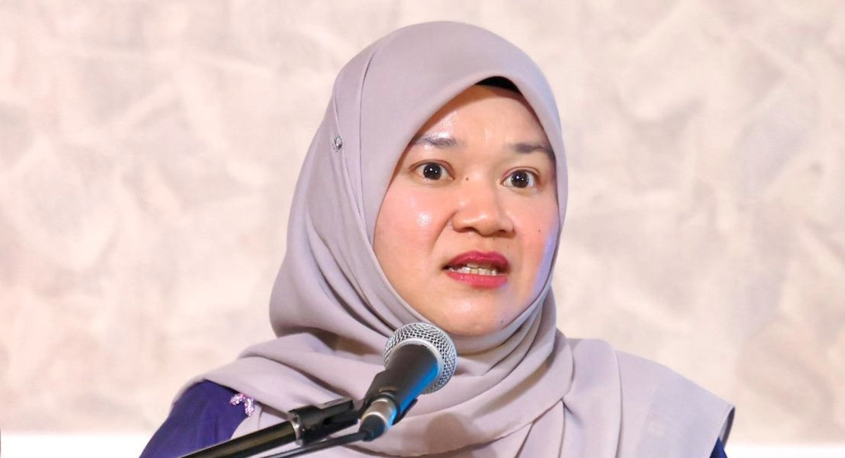 Education Minister Fadhlina Sidek. - BERNAMA