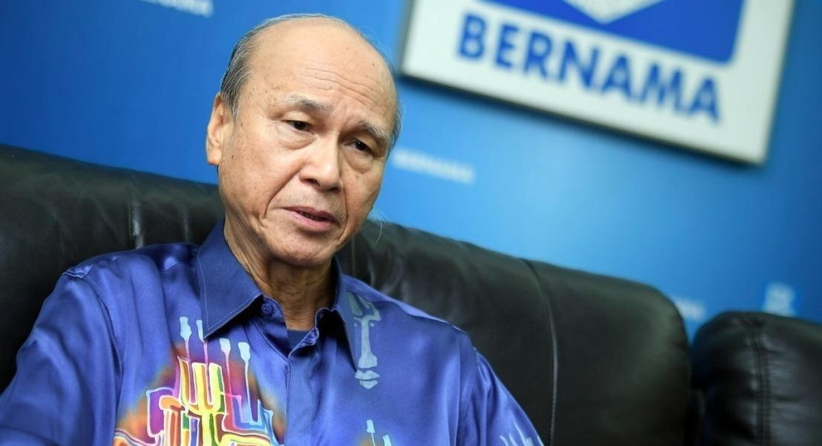 Tan Sri Lee Lam Thye. - BERNAMA