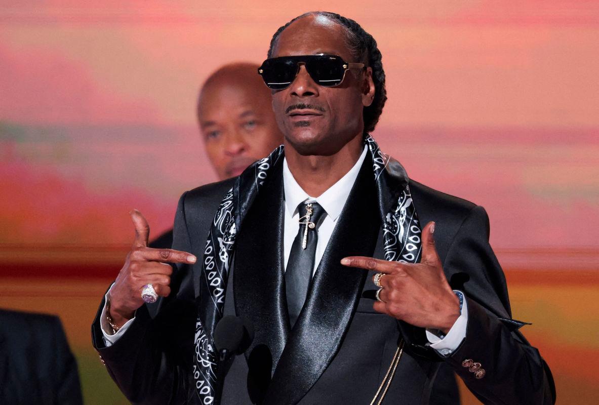 Snoop Dogg - REUTERS/Mario Anzuoni/File Photo
