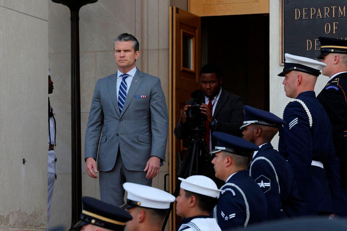U.S. Defense Secretary Pete Hegseth/Reuterspix