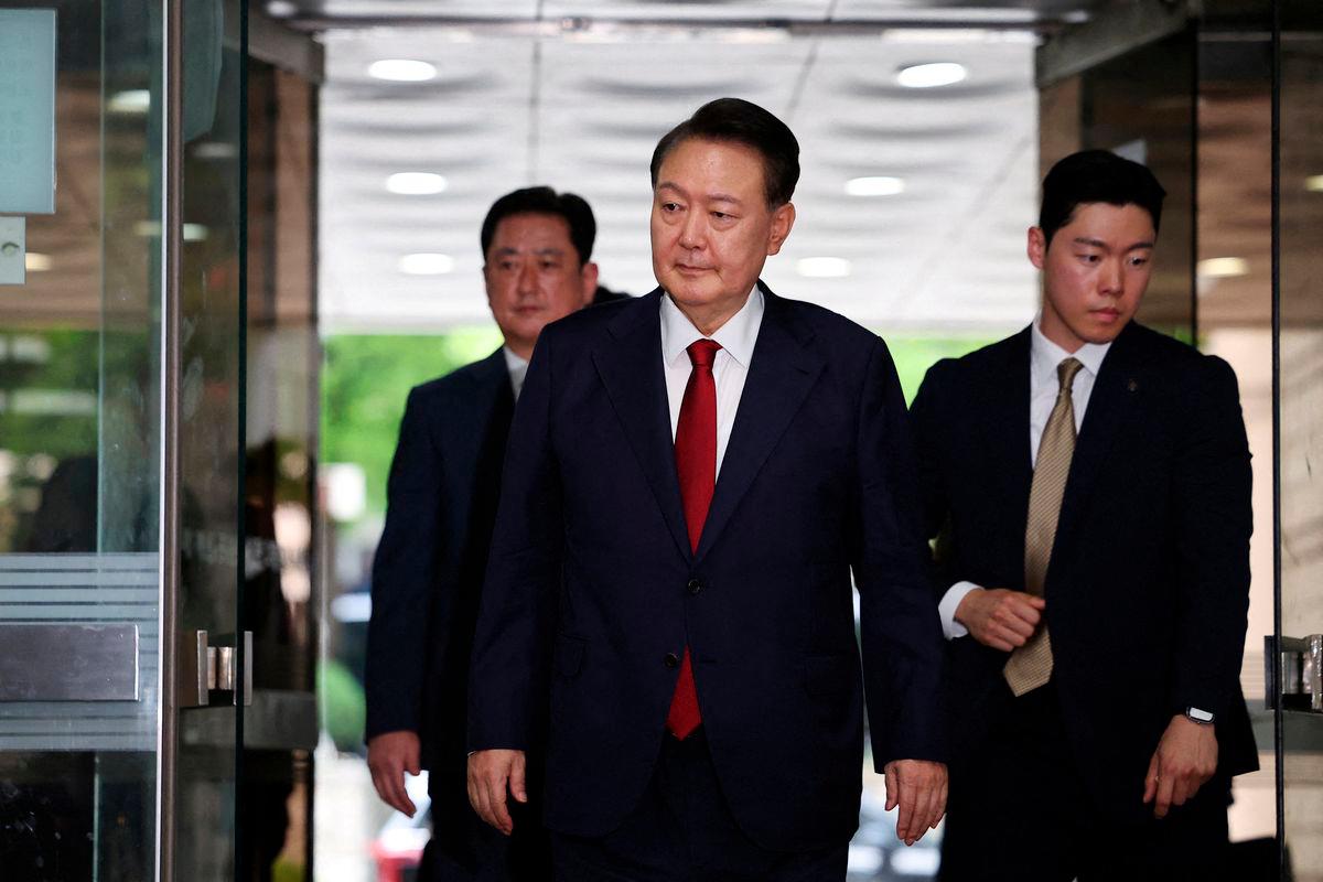 Yoon Suk Yeol - Reuterspix