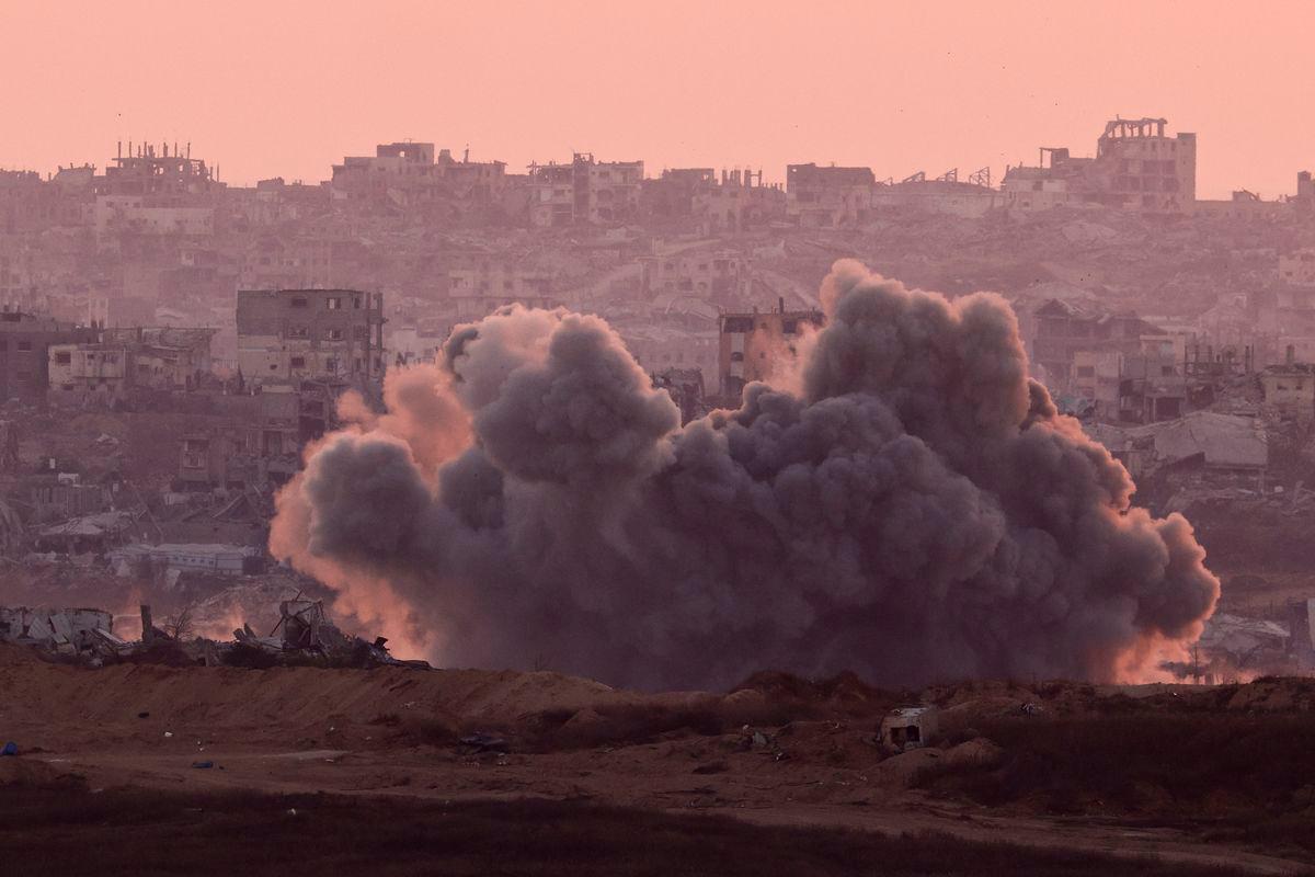 Sempadan Israel-Gaza: REUTERS