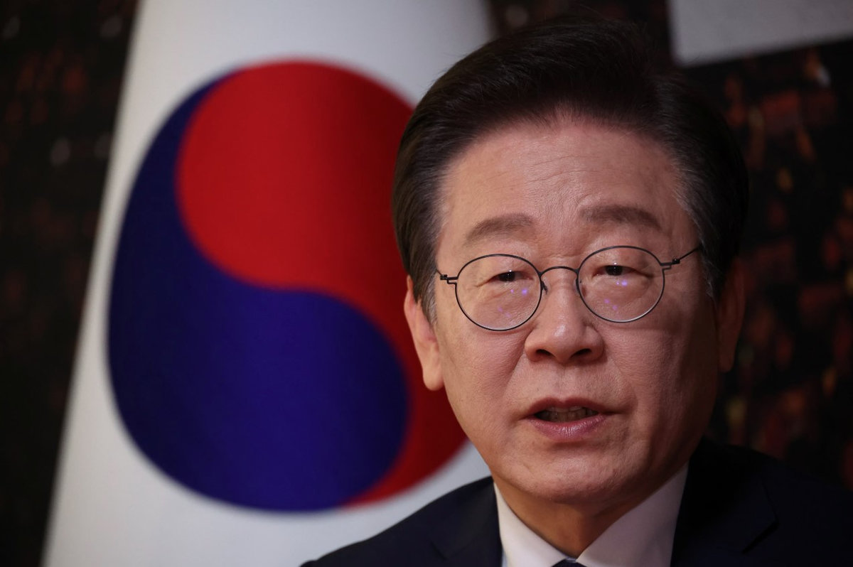 Presiden Korea Selatan Lee Jae Myung. - REUTERS