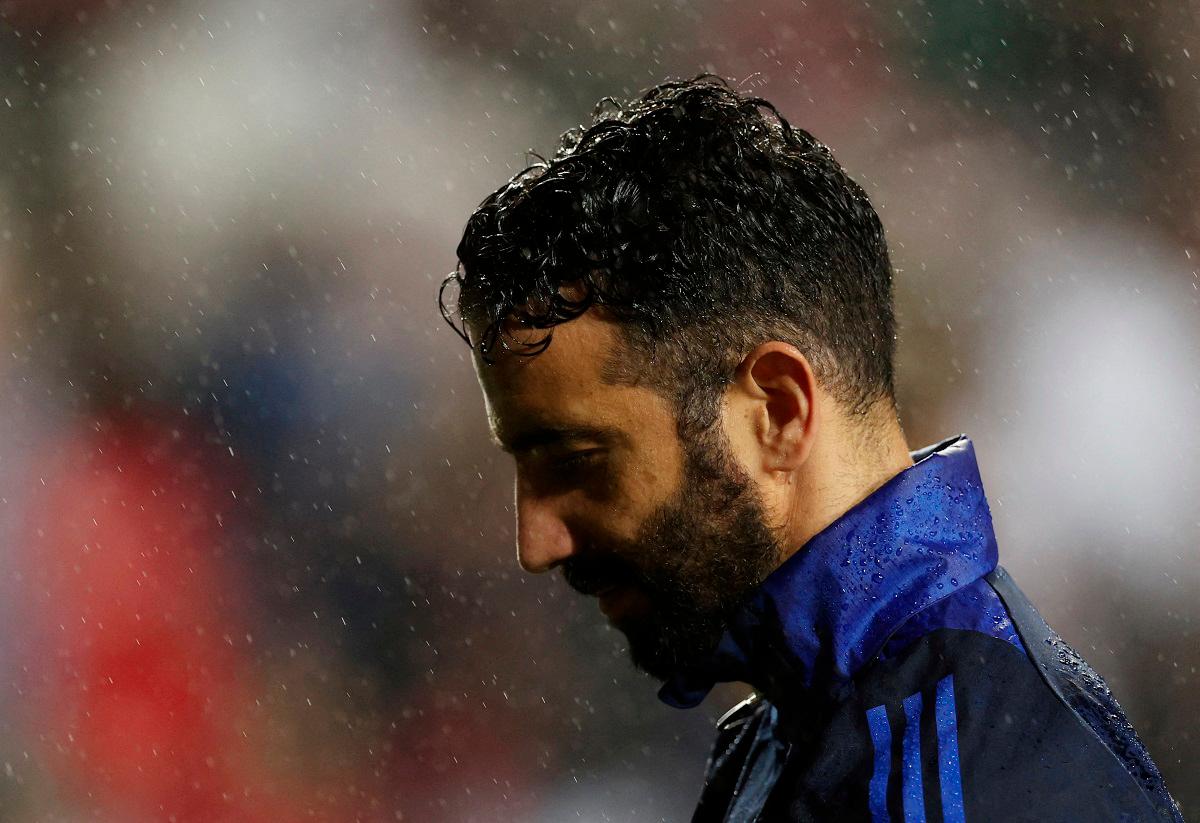 Manchester United manager Ruben Amorim. - REUTERS/Tyrone Siu/File Photo