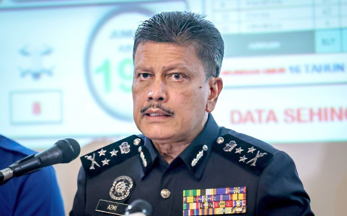 Director Datuk Seri Azmi Abu Kassim. - via BERNAMA