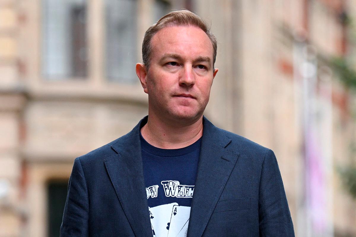 Former UBS and Citigroup trader Tom Hayes, who is appealing his conviction for manipulating the LIBOR benchmark, arrives at the Supreme Court in London, Britain, July 23, 2025. - REUTERS/Jaimi Joy