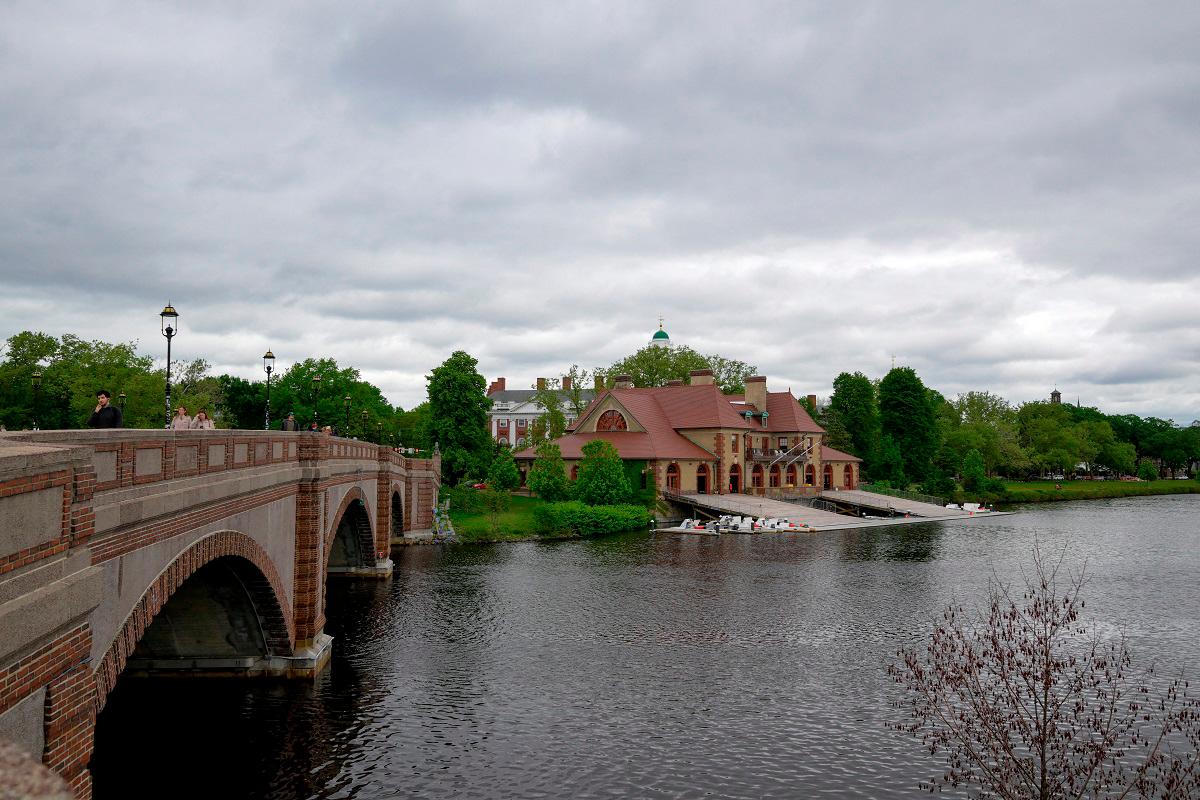 A view of the Weld Boat House on the campus of Harvard University in Cambridge, Massachusetts, U.S., May 23, 2025. - REUTERS