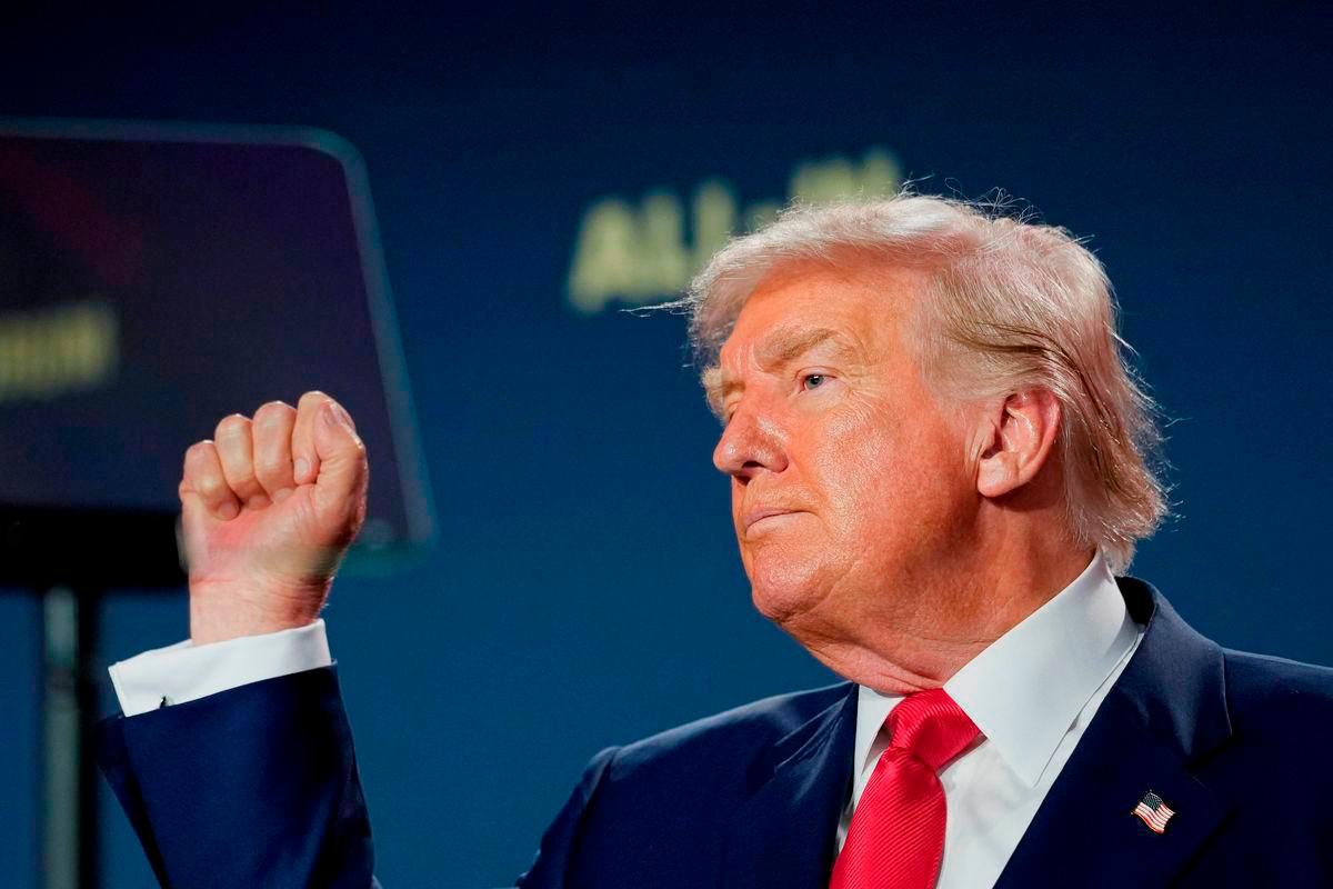 Donald Trump - REUTERSpix