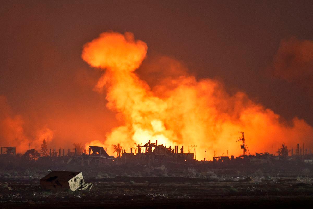 Gaza - REUTERS