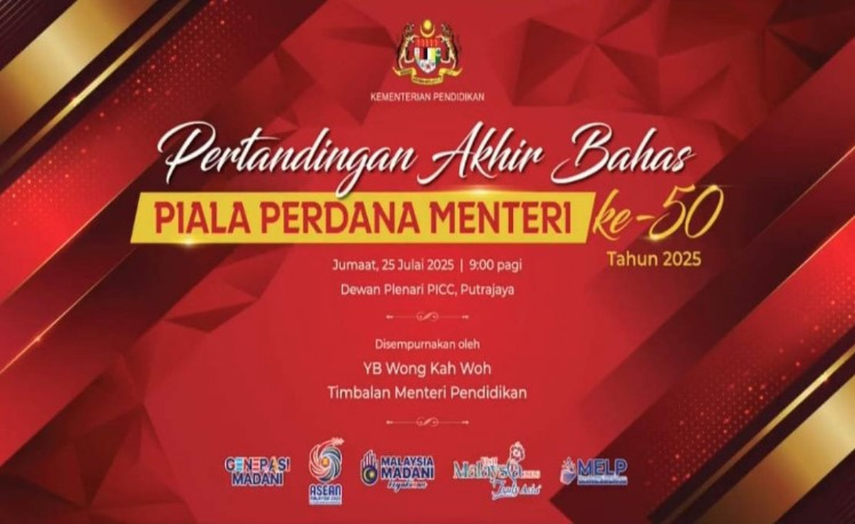 Credit- Kementerian Pendidikan Malaysia / Facebook