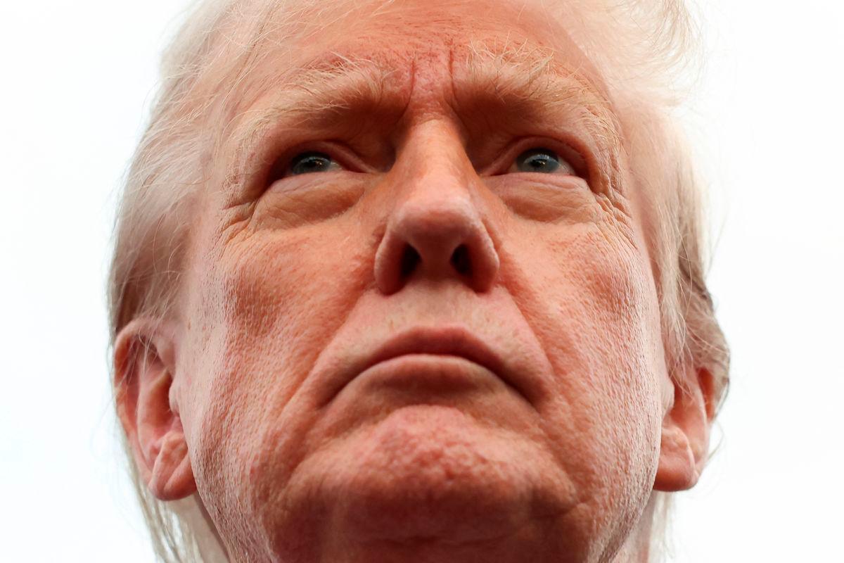 President Donald Trump - Reuterspix