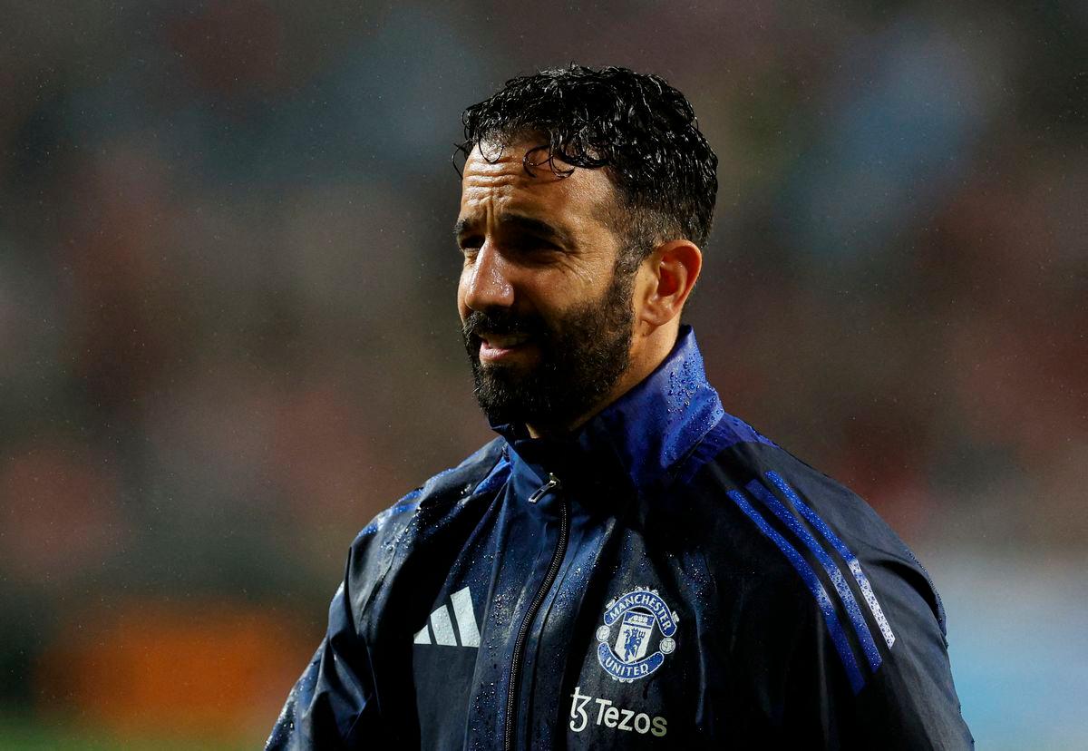 Manchester United manager Ruben Amorim-REUTERS