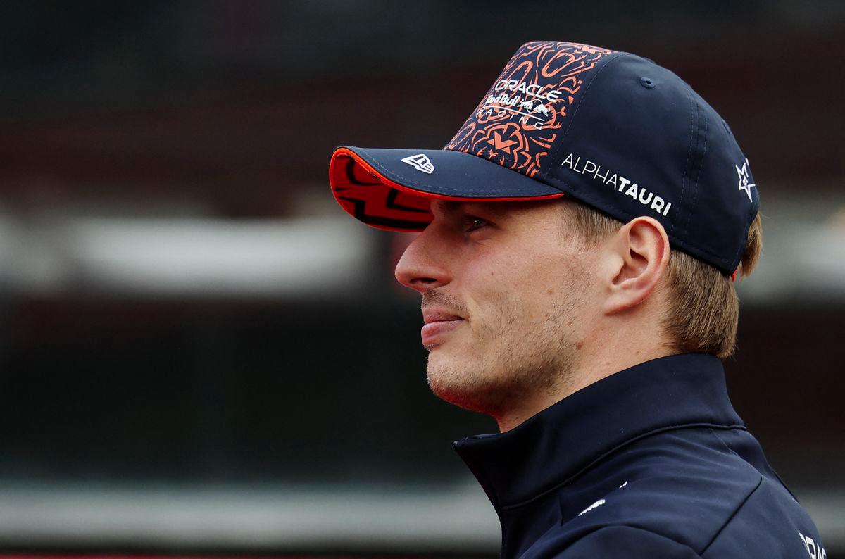 Formula One F1 - Belgian Grand Prix - Circuit de Spa-Francorchamps, Stavelot, Belgium - July 27, 2025Red Bull's Max Verstappen before the race - REUTERSPIX