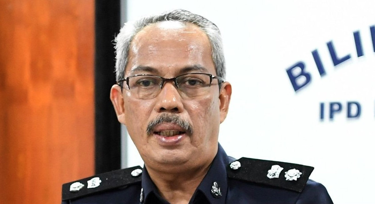 Putrajaya police chief ACP Aidi Sham Mohamed. - BERNAMA