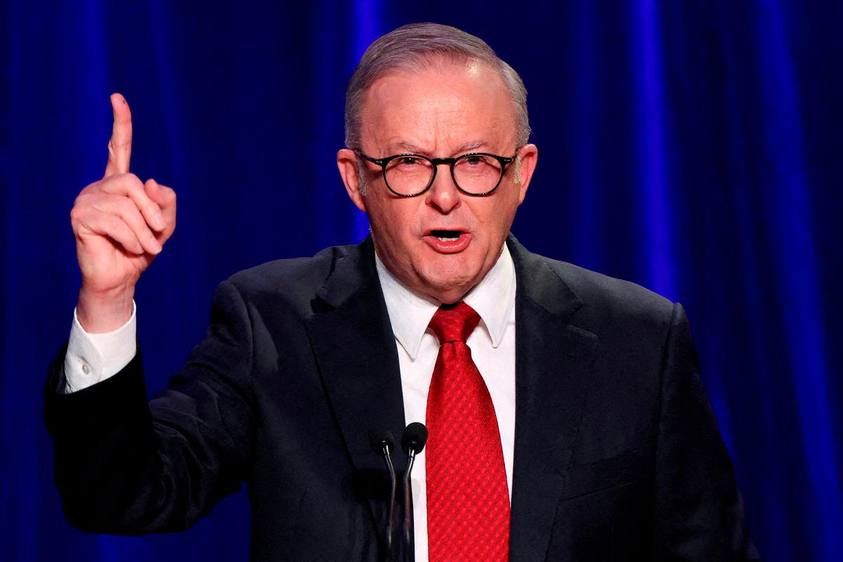 Australia’s Prime Minister Anthony Albanese - Reuterspix