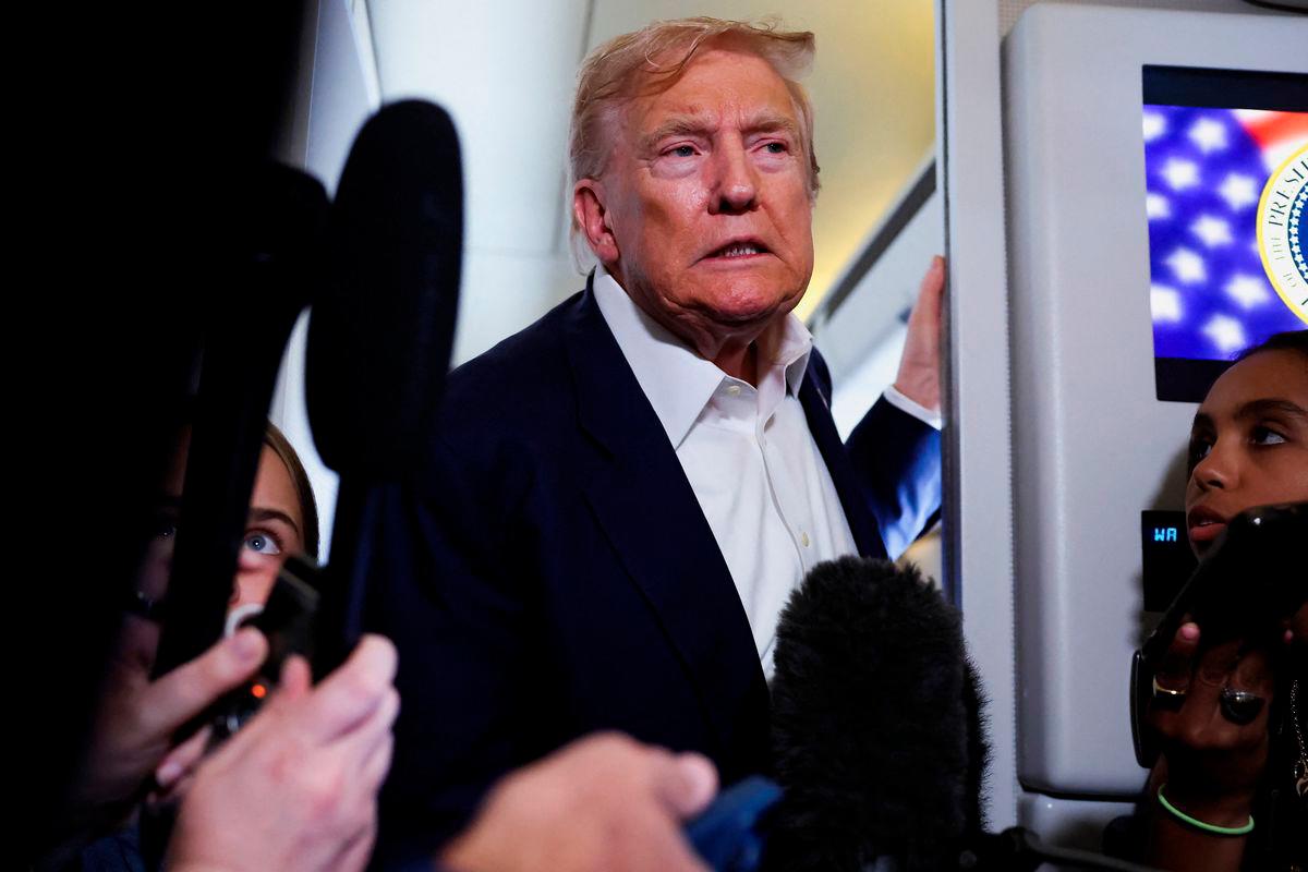 US Donald Trump - Reuterspix