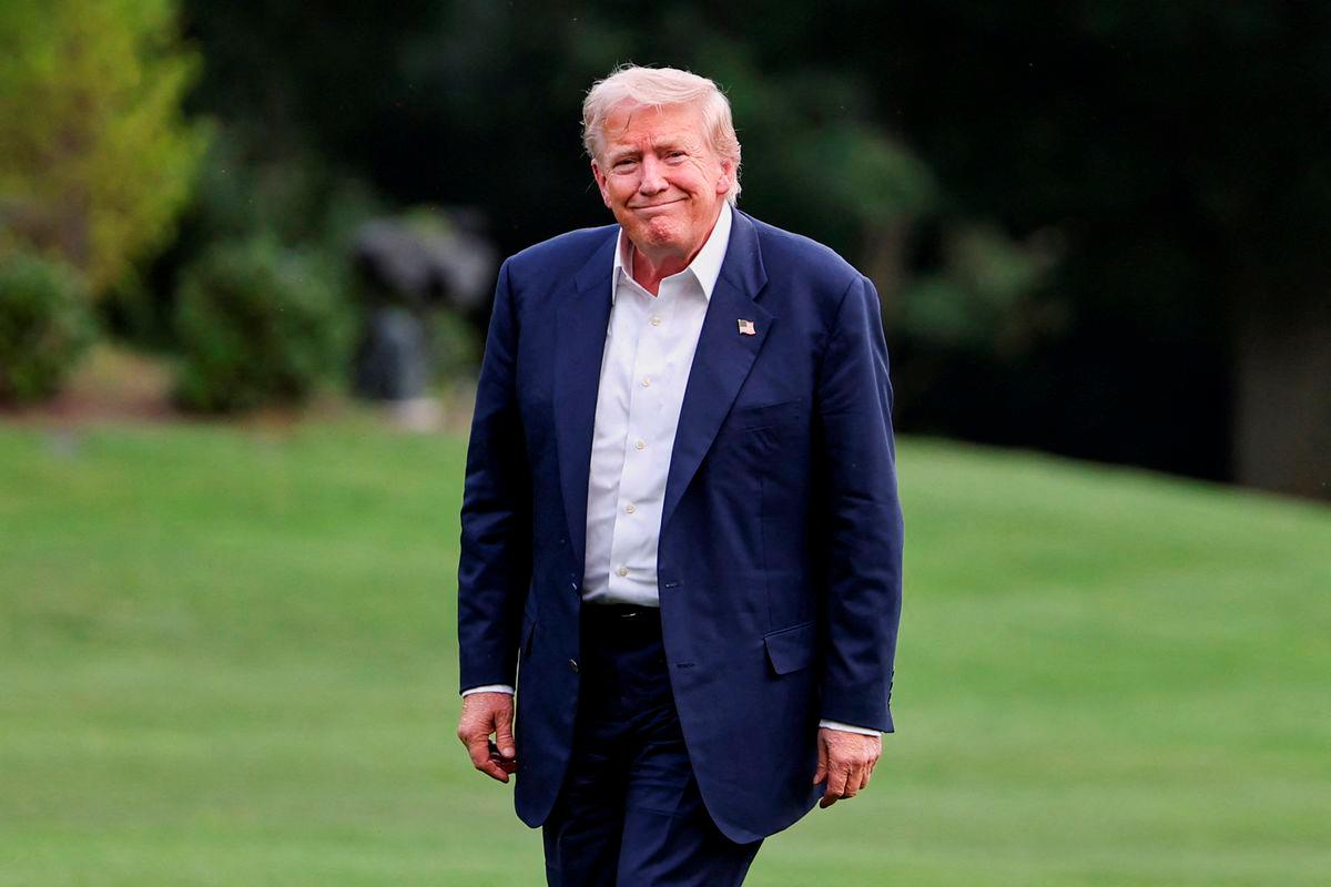U.S. President Donald Trump - Reuterspix