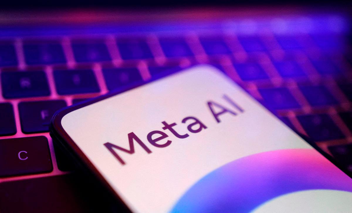Meta AI logo is seen in this illustration taken May 20, 2024. - REUTERS/Dado Ruvic/Illustration/File Photo
