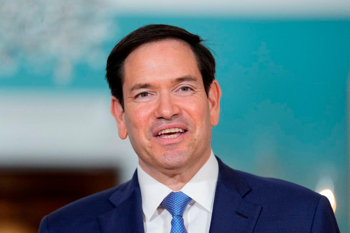 Setiausaha Negara Marco Rubio - REUTERS