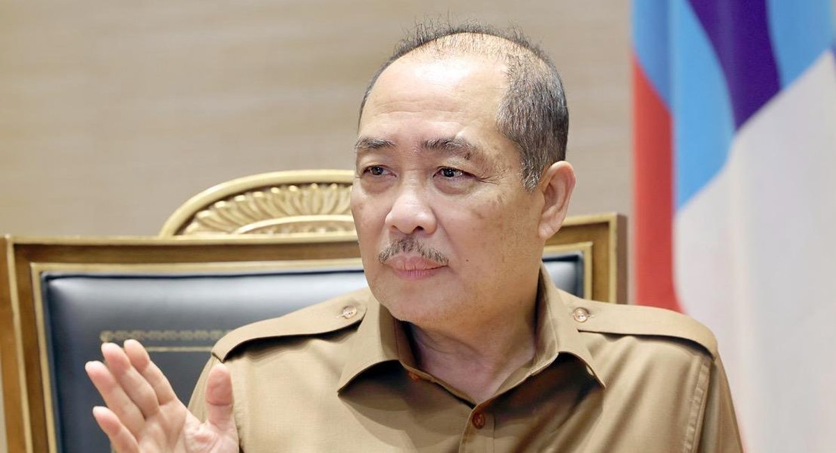 Sabah Chief Minister Datuk Seri Hajiji Noor. - BERNAMA