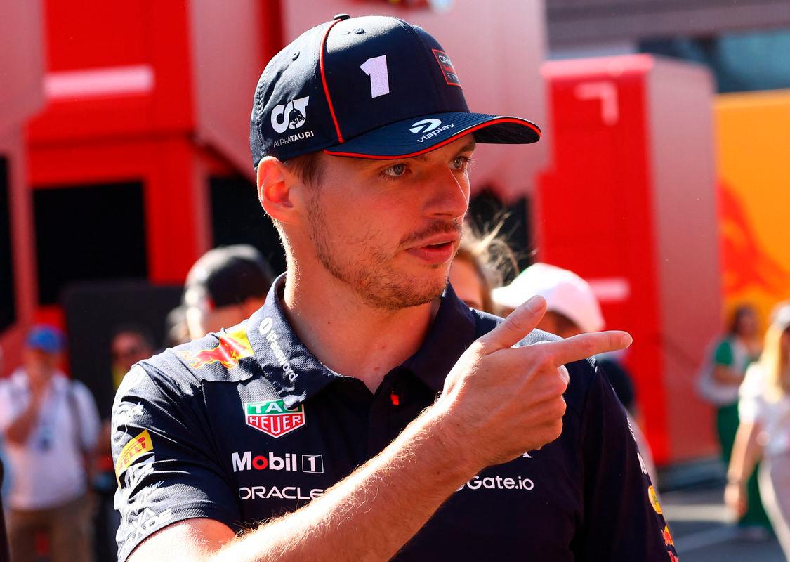 Max Verstappen - Reuterspix