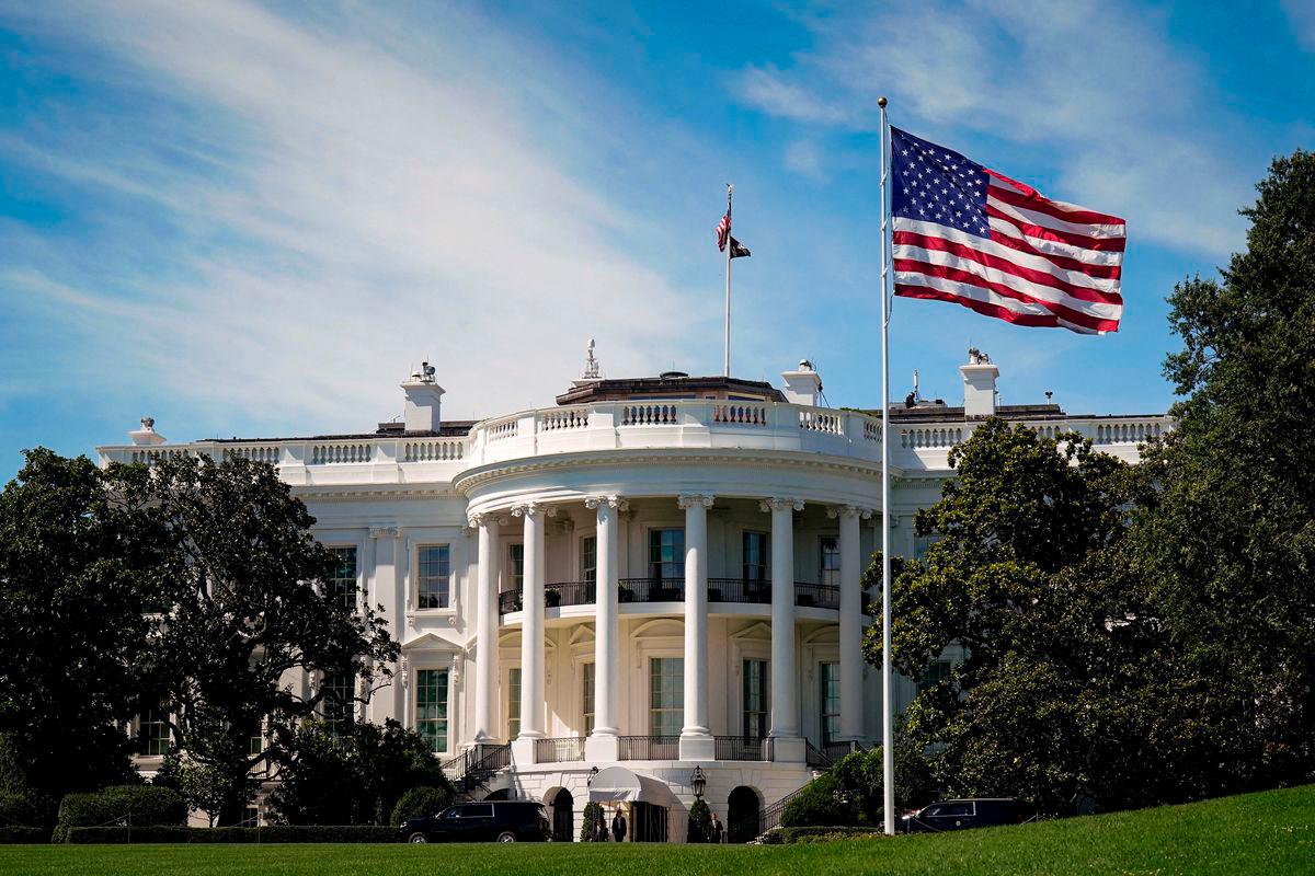 FOTO FAIL: White House - REUTERS