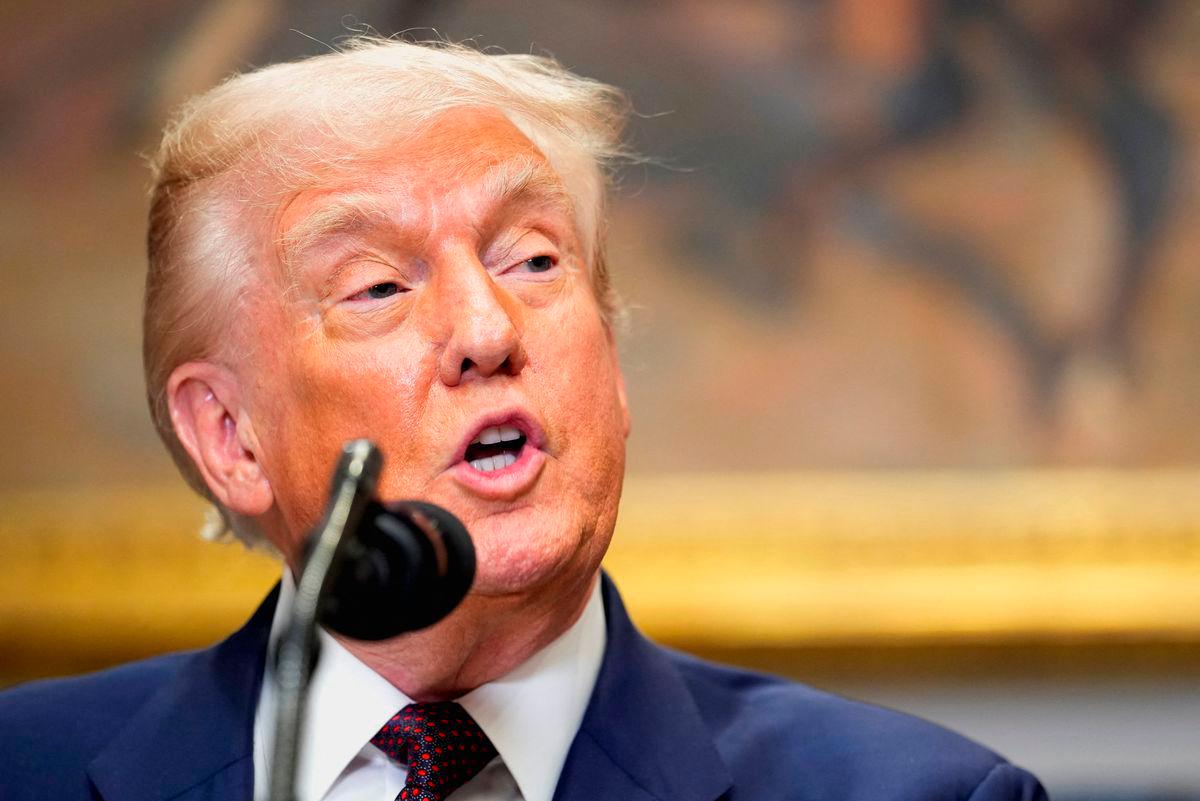 U.S. President Donald Trump - REUTERS